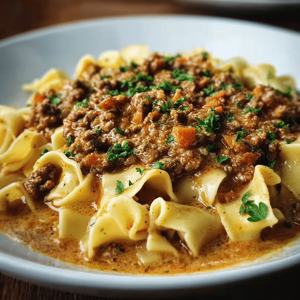 White Bolognese Sauce