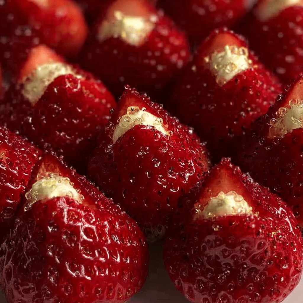 Deviled Strawberries