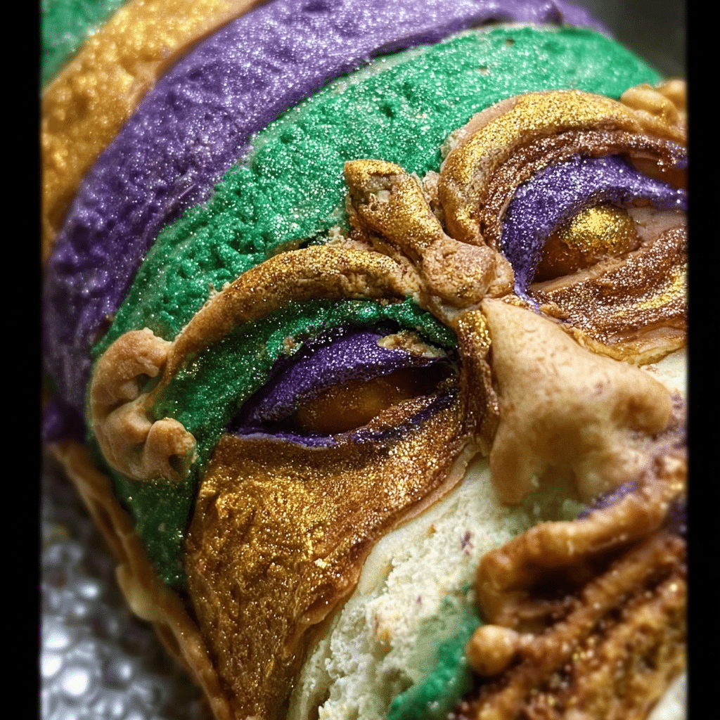 Mardi Gras King Cake