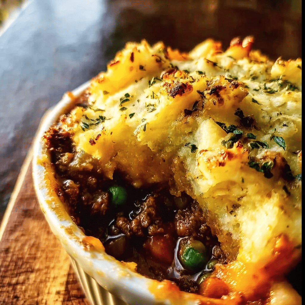 Homemade Shepherd’s Pie