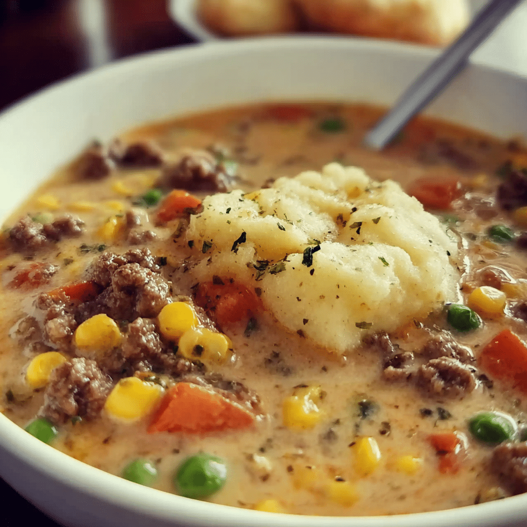 Shepherd’s Pie Soup