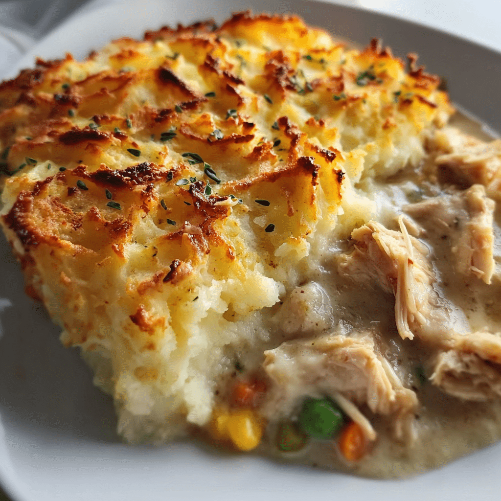 Chicken Shepherd’s Pie