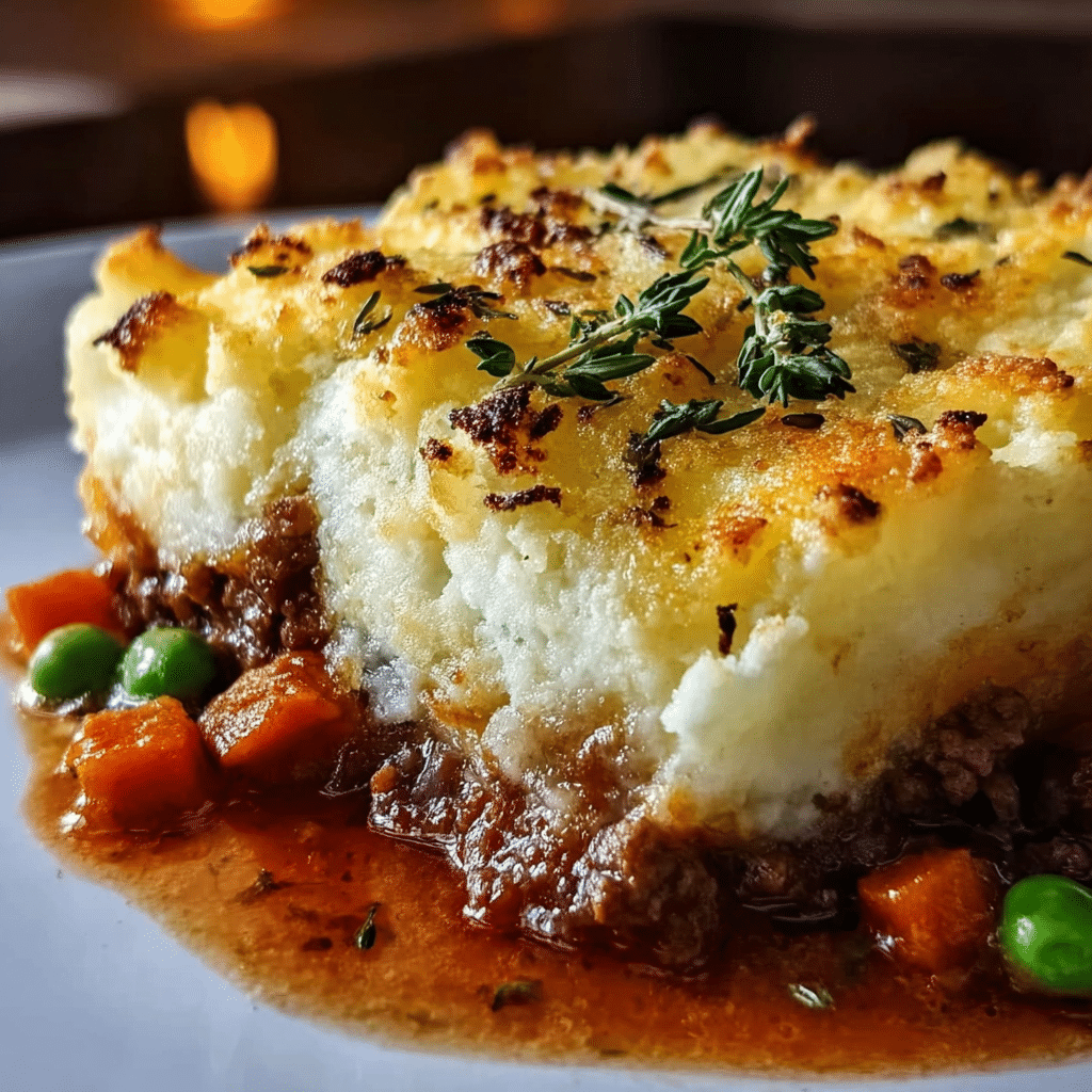 Classic Homemade Shepherd’s Pie