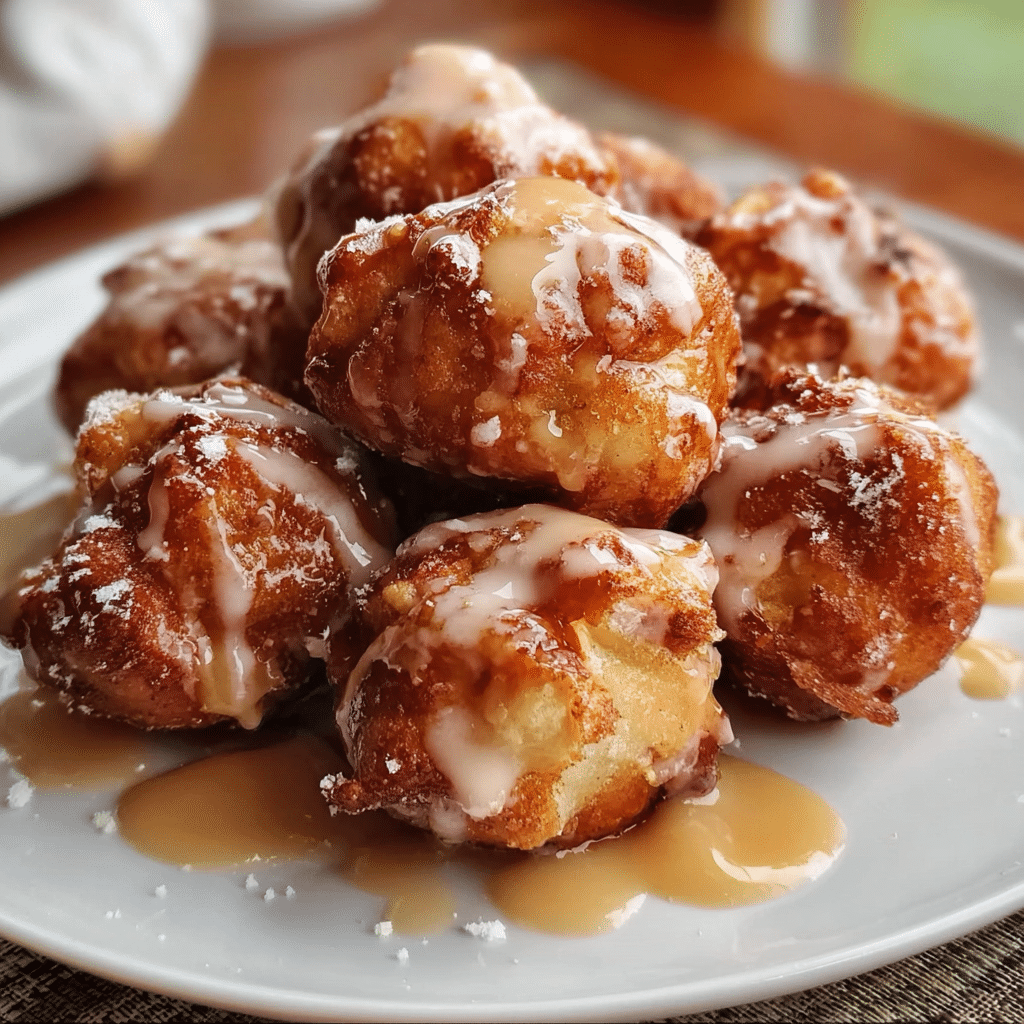 Apple Fritter Bites