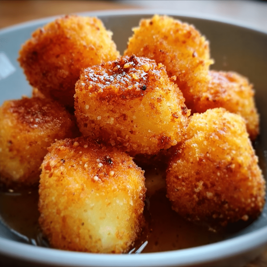 Honey Butter Cornbread Poppers