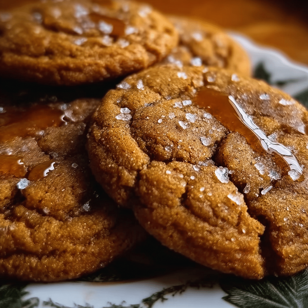 Maple Pumpkin Cookies