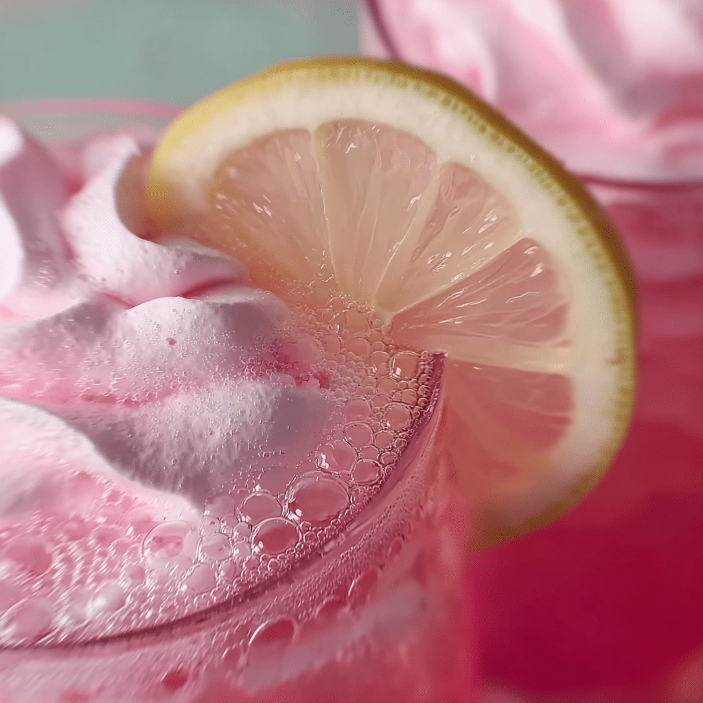 Whipped Pink Lemonade