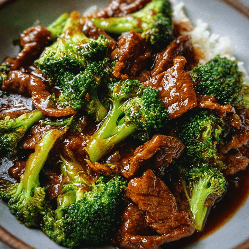 Chinese Beef and Broccoli