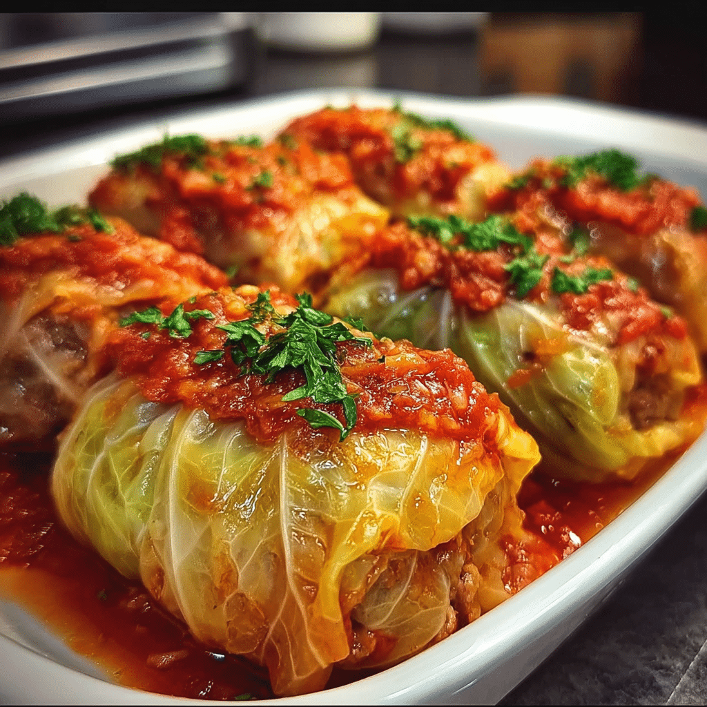 Authentic Stuffed Cabbage Rolls