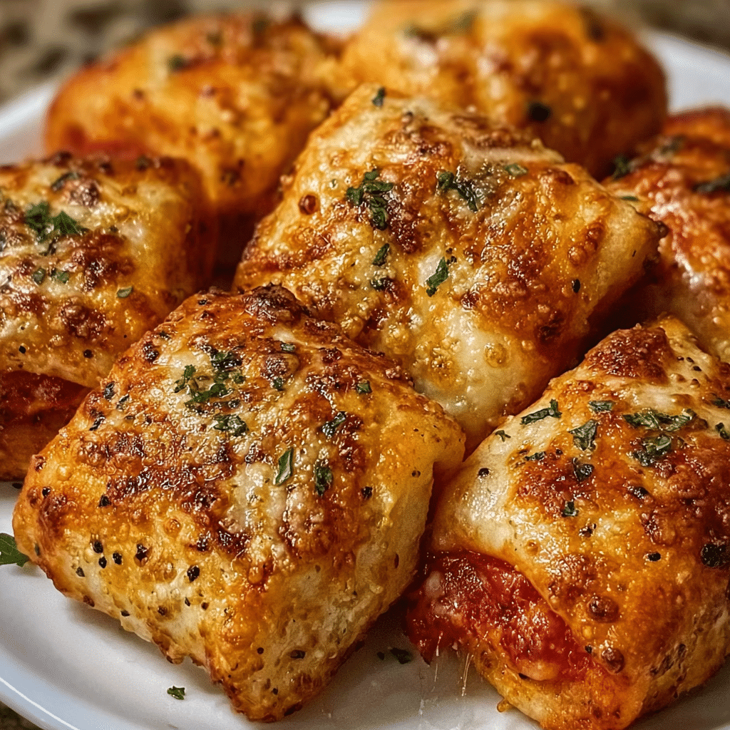 Crispy Air Fryer Pizza Rolls