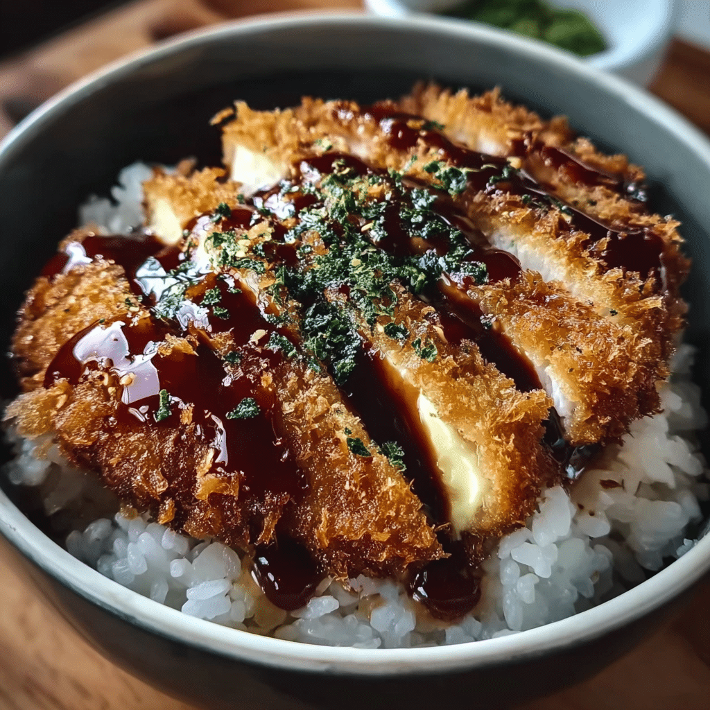 Crispy Japanese Katsu Bowls