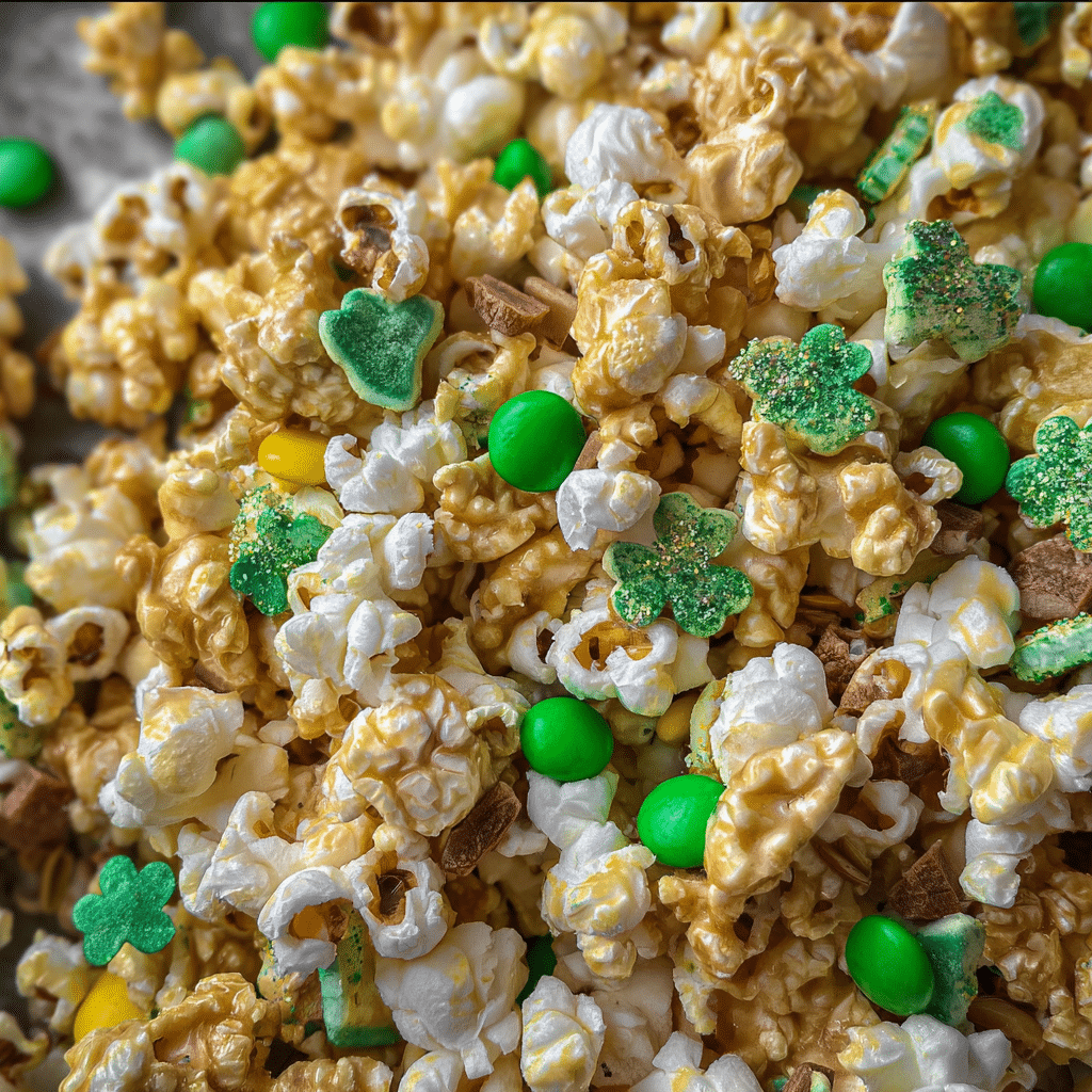 Loaded Leprechaun Popcorn