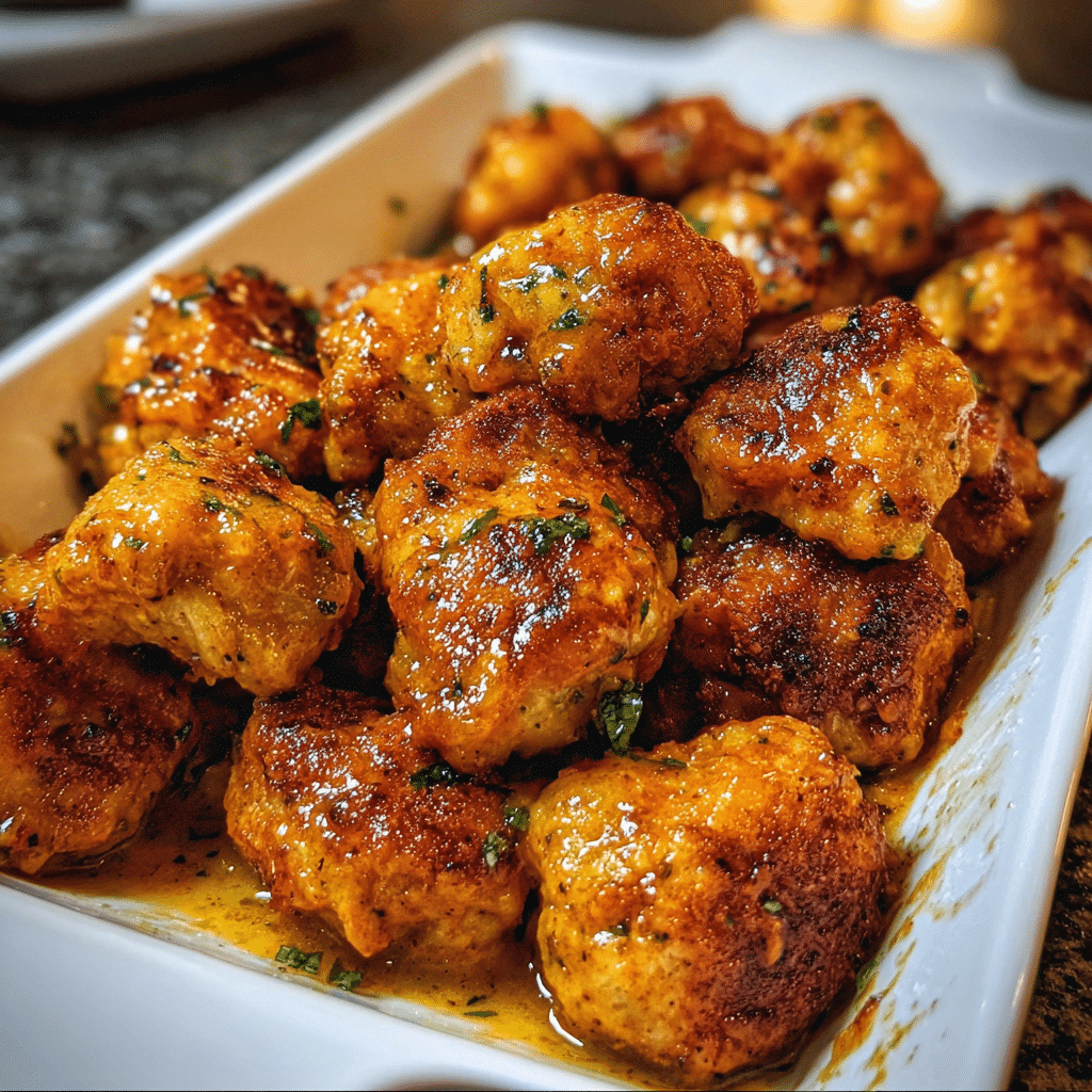 Cowboy Butter Chicken Bites