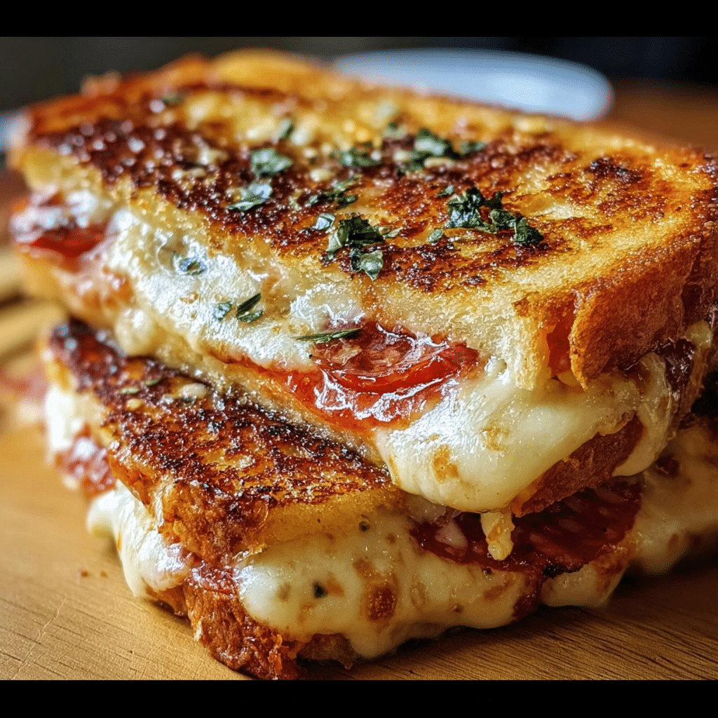 Pizza Grilled Cheese