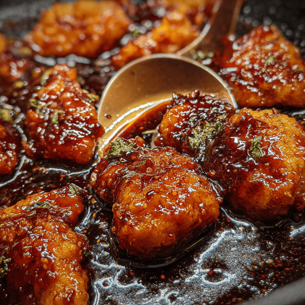 Honey Butter Chicken