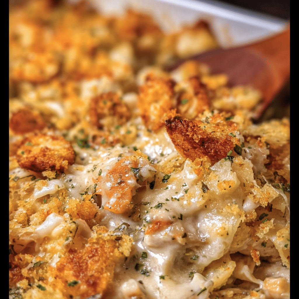 Million Dollar Chicken Casserole