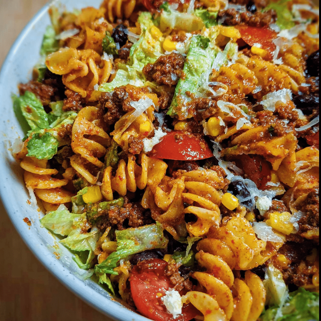 Taco Pasta Salad