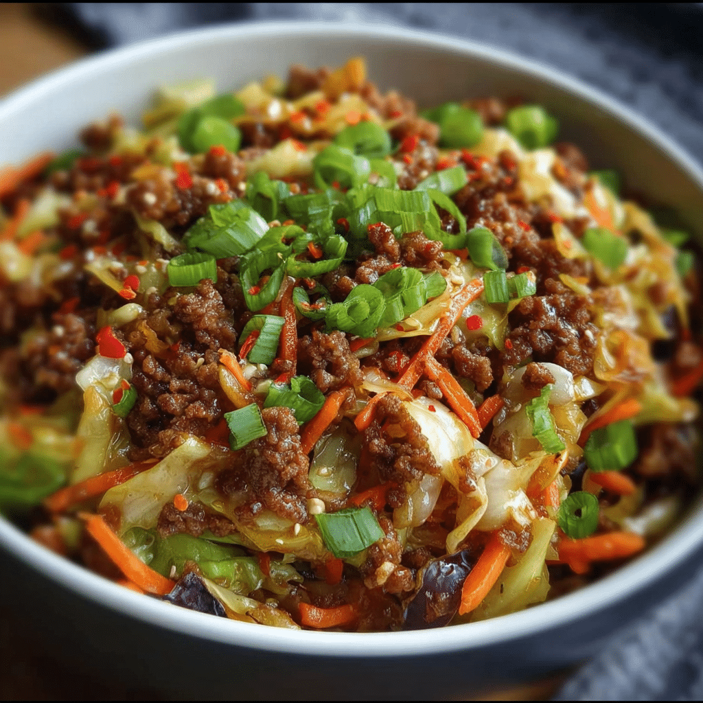 Egg Roll in a Bowl