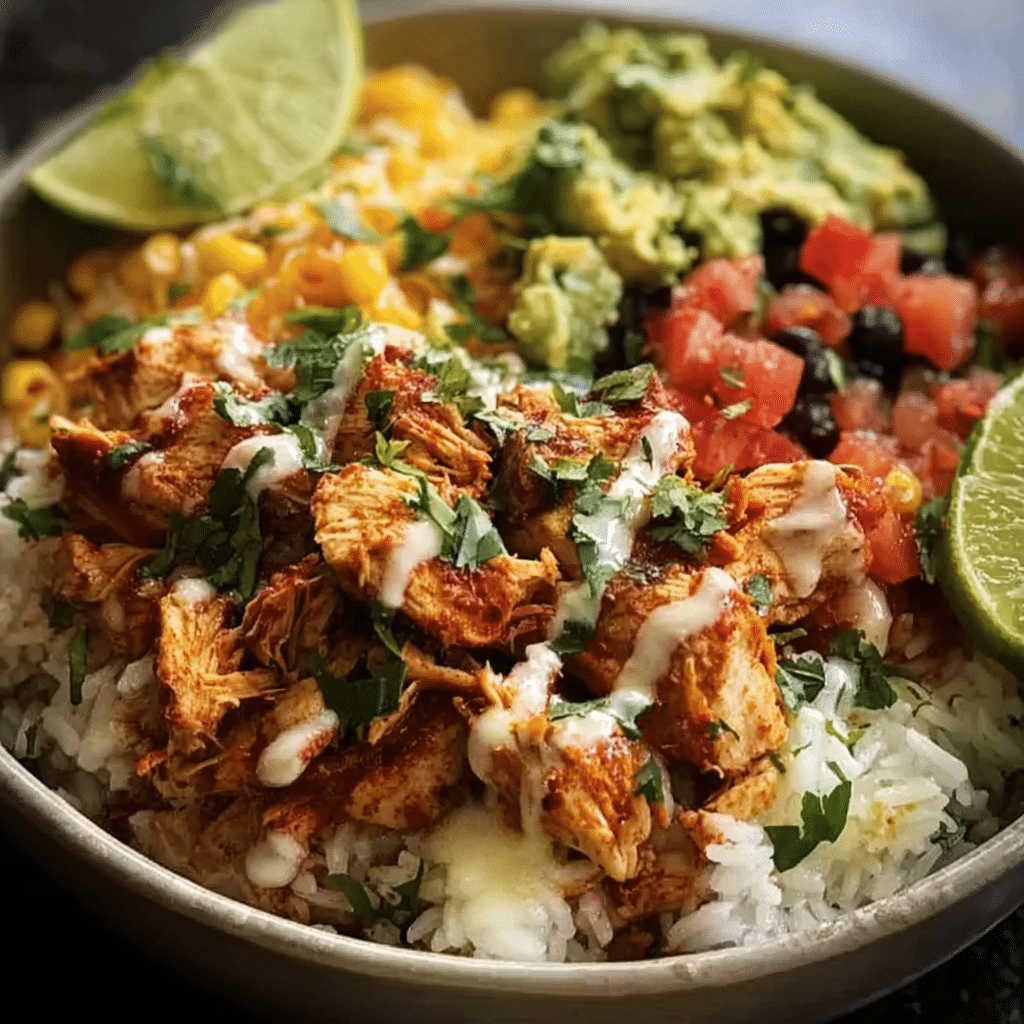 Chicken Burrito Bowl