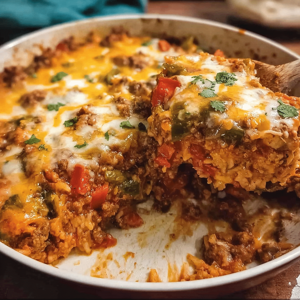 Stuffed Pepper Casserole
