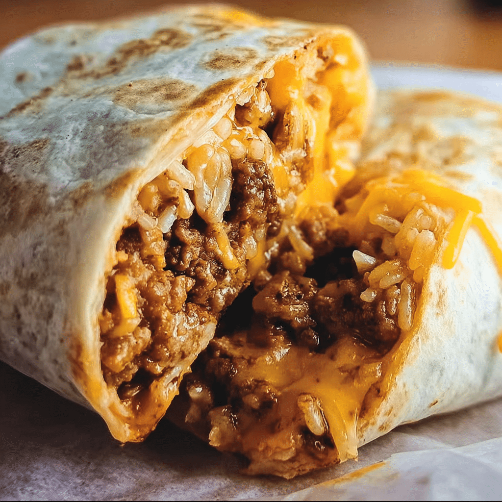 Taco Bell Beefy Melt Burrito