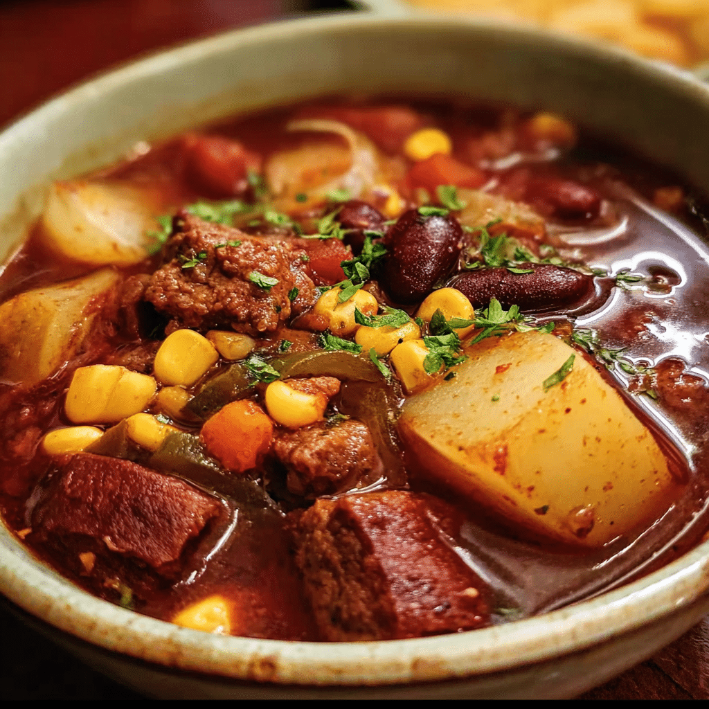 Texas Cowboy Stew