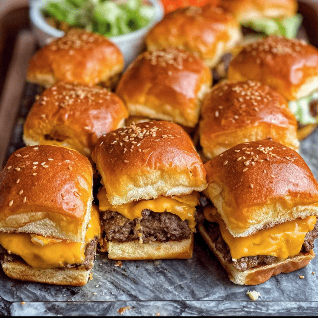 Cheeseburger Sliders