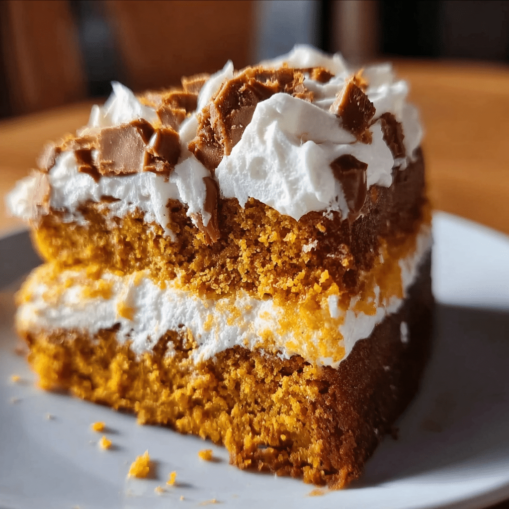 Pumpkin Better Than Sex Cake Recipe