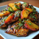 Jalapeno Peach Chicken 2