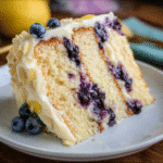 Lemon Blueberry Cake 2