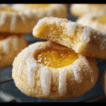 Lemon Thumbprint Cookies 2