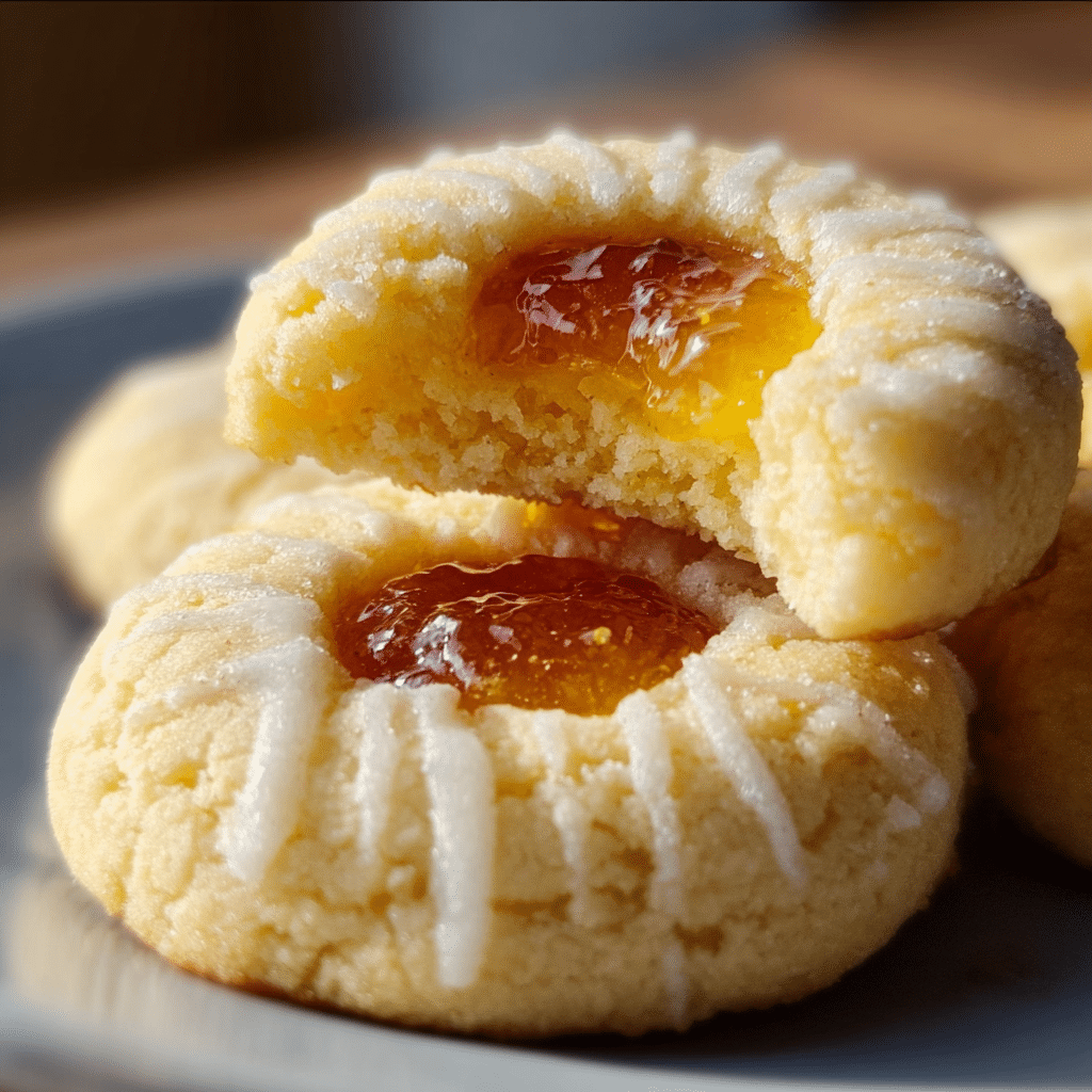 Lemon Thumbprint Cookies 3