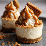 No Bake Mini Biscoff Cheesecakes 2