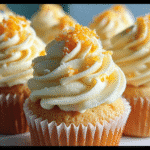 Orange Blossom Cupcakes With Vanilla Bean Buttercream 2