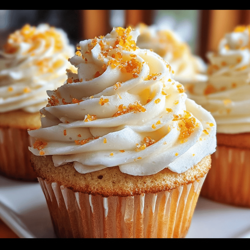 Orange Blossom Cupcakes 2