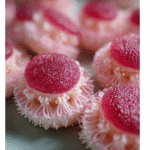 Pink Jelly Coconut Cakes 2