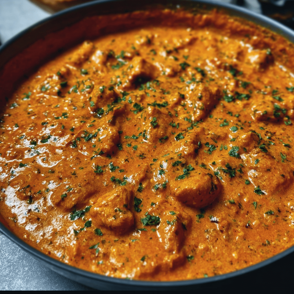 Quick & Easy Homemade Butter Chicken