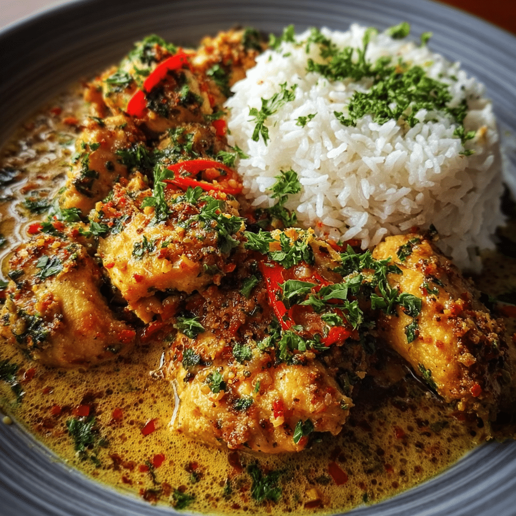 Brazilian Coconut Chicken
