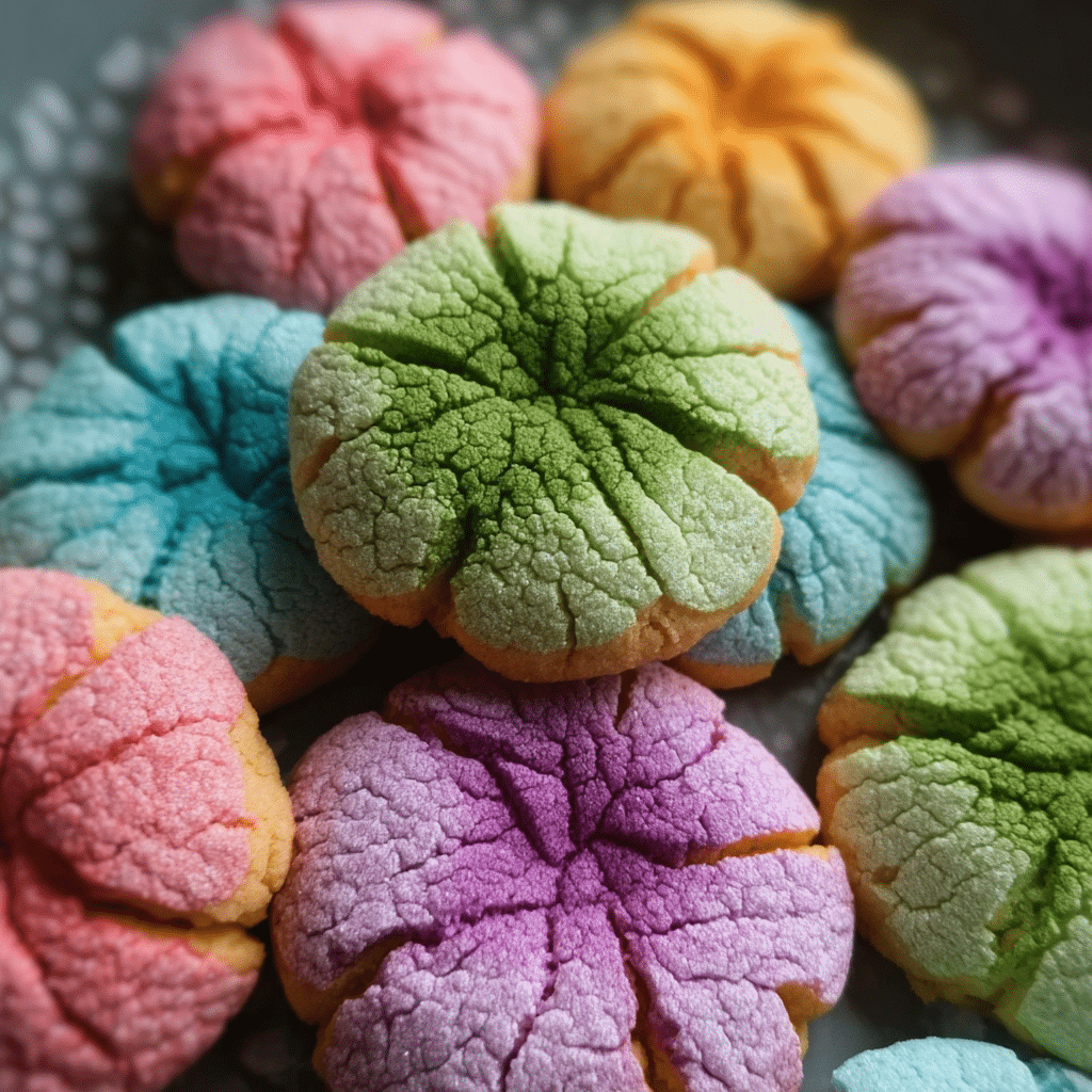 Springtime Crinkle Cookies 3