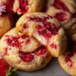 Strawberry Cheesecake Cookies 2