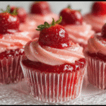 Strawberry Jello Cupcakes 2