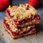 Strawberry Oatmeal Crumble Bars 2