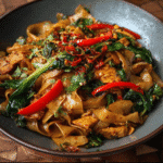 Street Style Thai Drunken Noodles 2