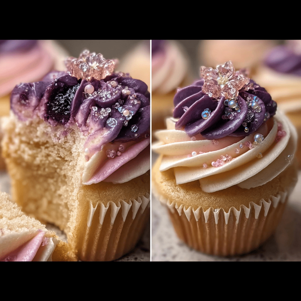 Sugar Plum Fairy Cupcakes 2