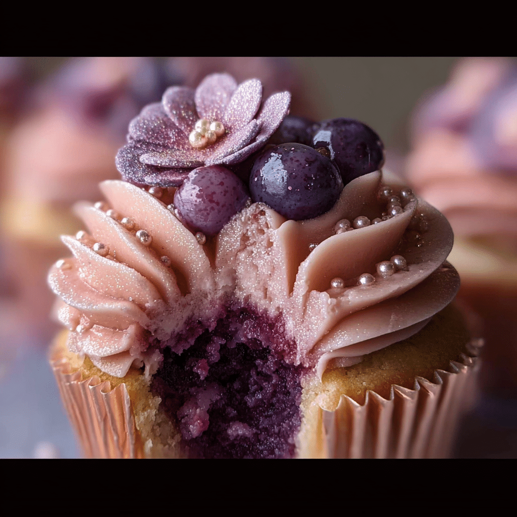 Sugar Plum Fairy Cupcakes 3