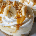 Banana Caramel Cream Dessert