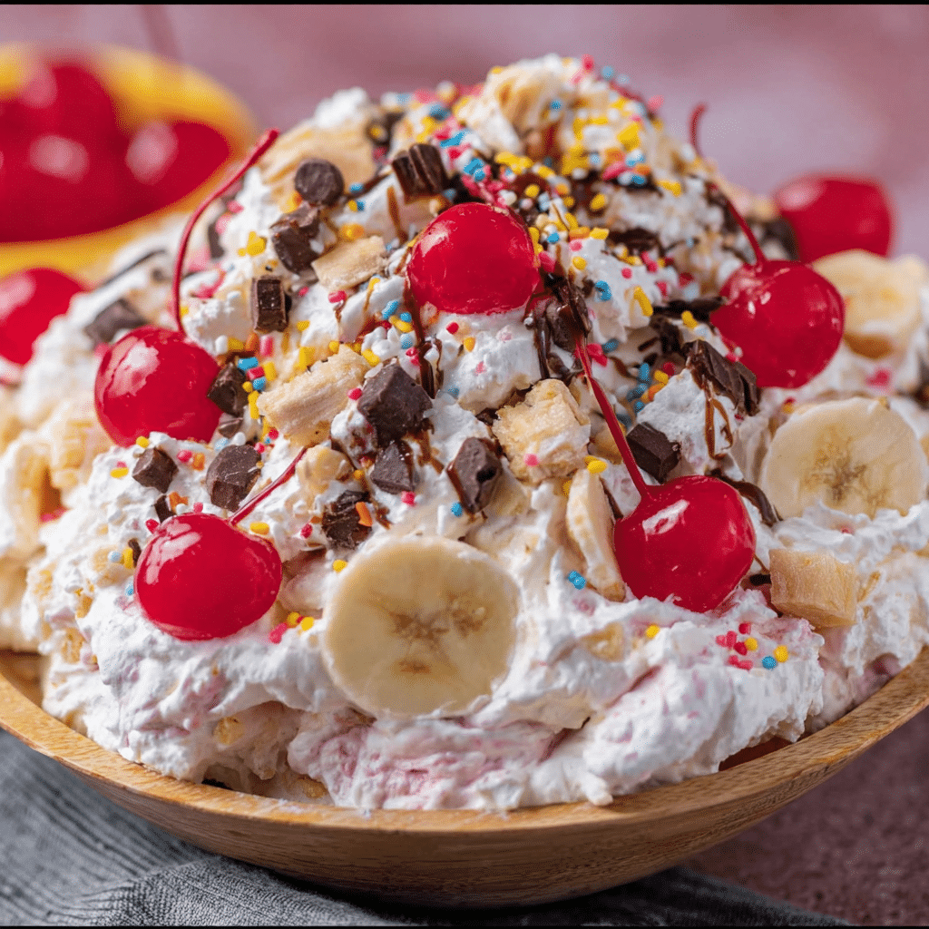 Banana Split Fluff