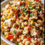 Bbq Chicken Pasta Salad