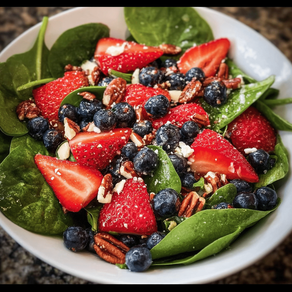 Berry Spinach Salad
