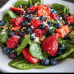 Berry Spinach Salad